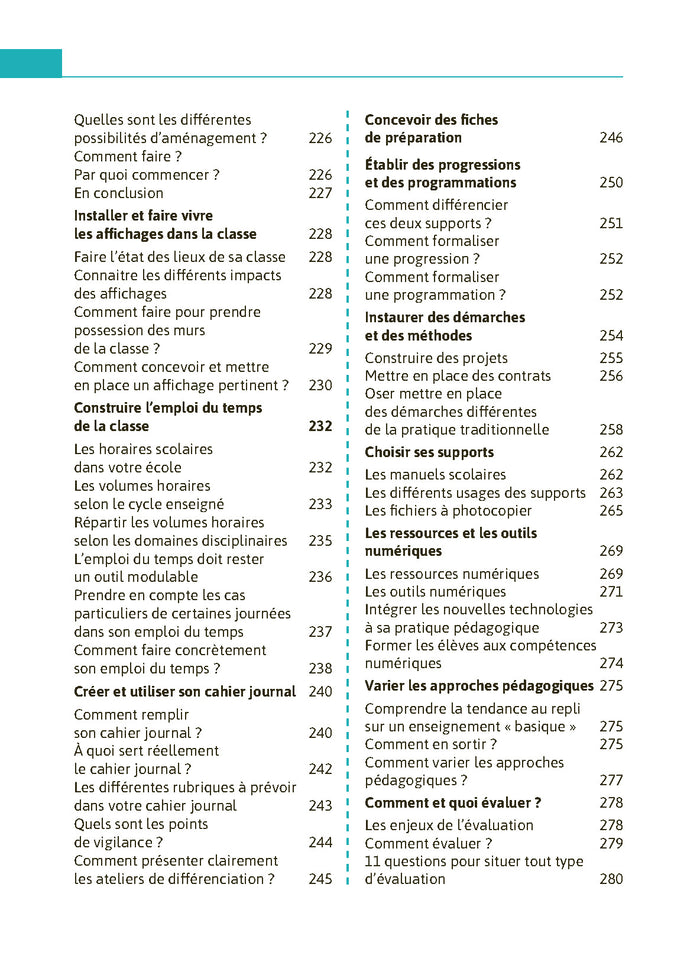 Guide de l'enseignant débutant