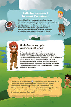 Cahier de vacances dont tu es le héros 2025 - Les incollables - CP au CE1 - 6/7 ans