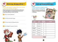 Fairy Tail - Jeux de vacances 2024