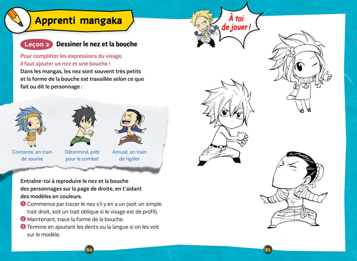 Fairy Tail - Jeux de vacances 2024