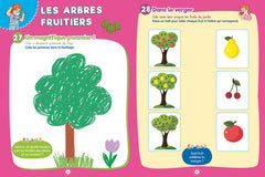 100 jeux de vacances - Sami et Julie - J'entre en Petite Section - Cahier de vacances 2025