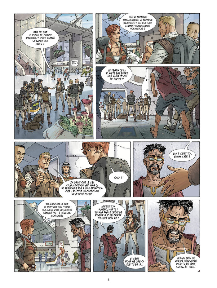 Les enfants de Belzagor