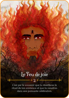 Les saisons de la sorcière - Oracle de Beltane
