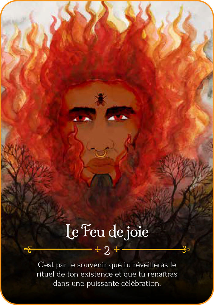 Les saisons de la sorcière - Oracle de Beltane