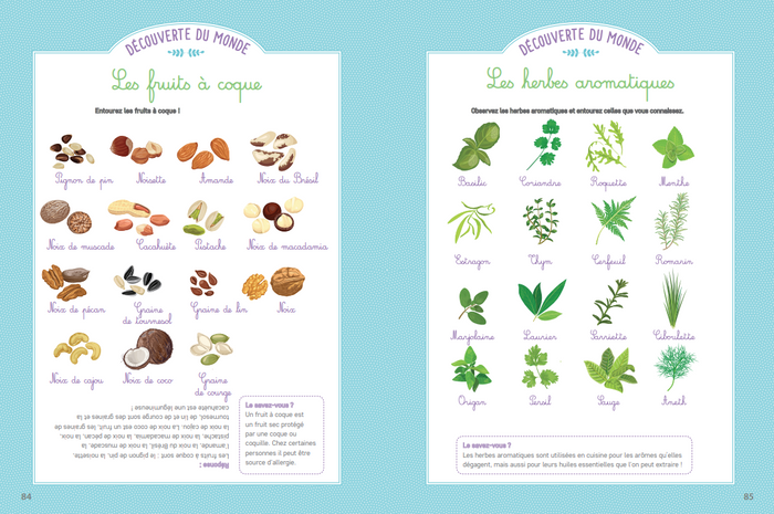 Mon grand cahier Montessori d'activités pour toute l'année