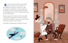 Gustave Eiffel et l'incroyable tour