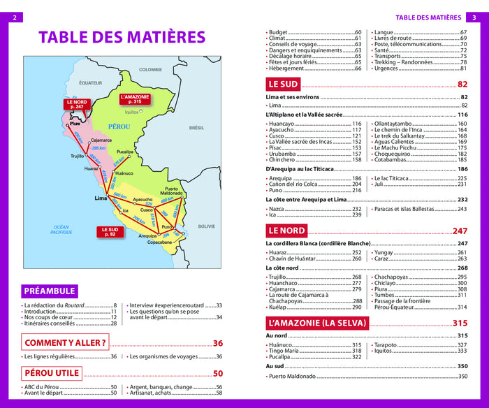 Guide du Routard Pérou 2023/24