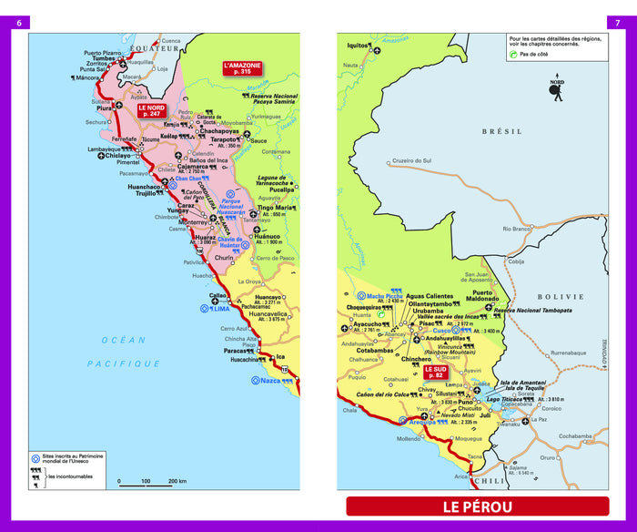 Guide du Routard Pérou 2023/24