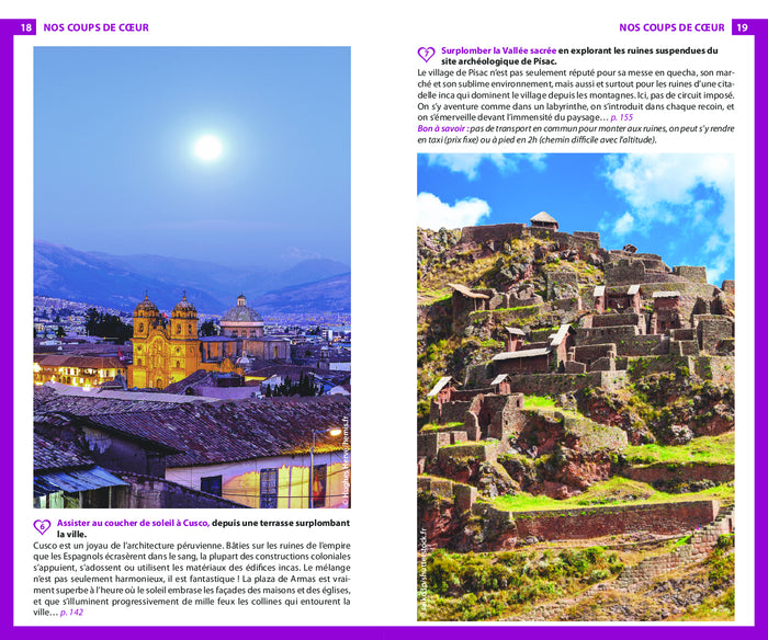 Guide du Routard Pérou 2023/24