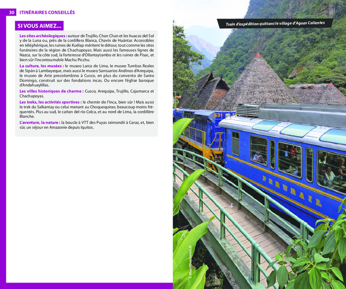 Guide du Routard Pérou 2023/24