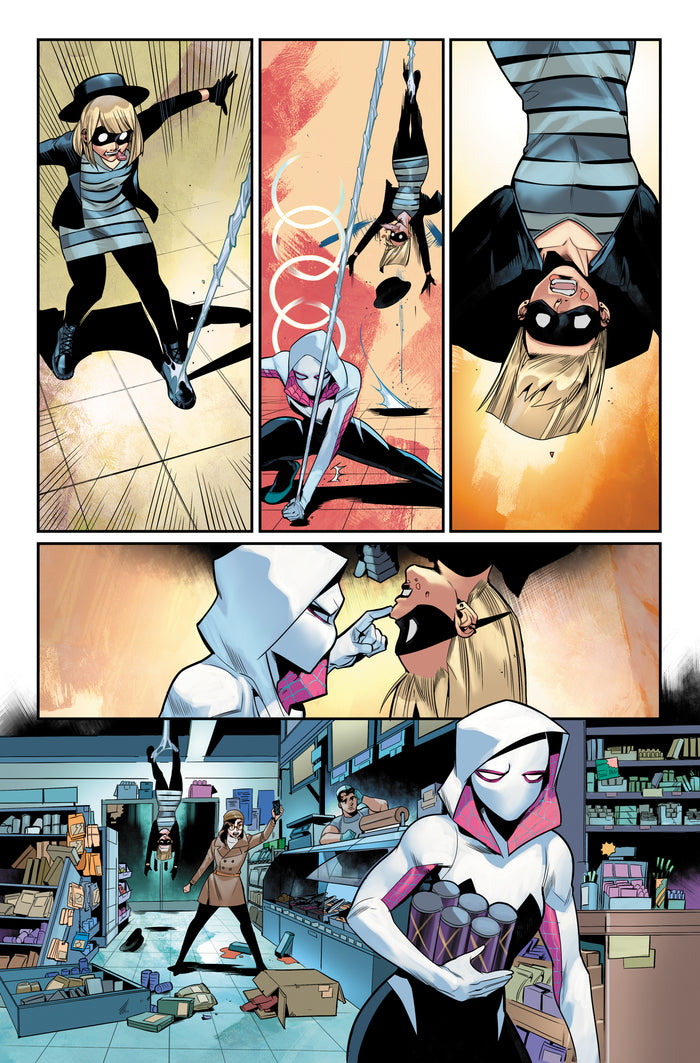 Spider-Gwen : Gwen-Verse
