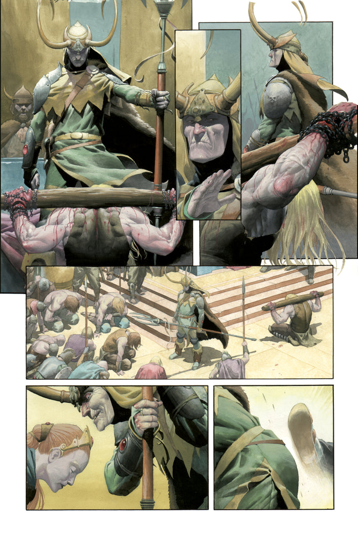 Thor & Loki : Frères de sang - Edition Prestige