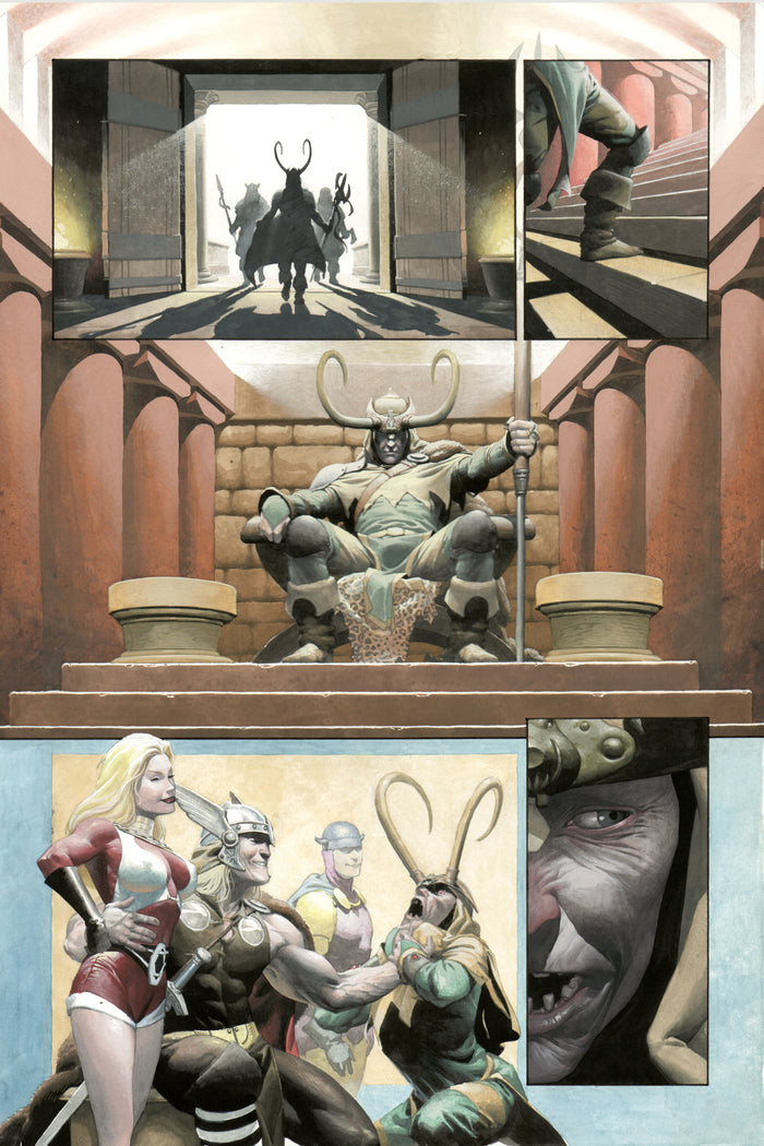 Thor & Loki : Frères de sang - Edition Prestige