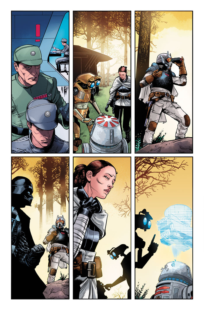 Star Wars Hidden Empire T01