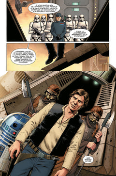 Luke Skywalker - L'équilibre dans la Force T01