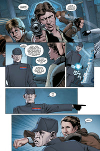Luke Skywalker - L'équilibre dans la Force T01