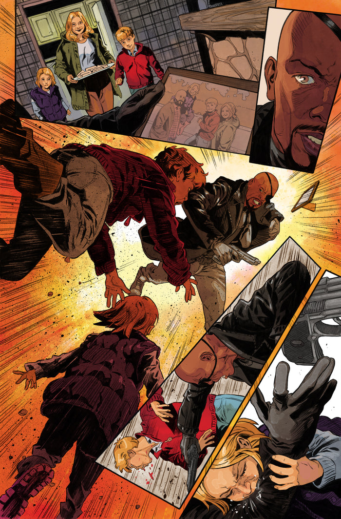 Secret Invasion : Dans la place