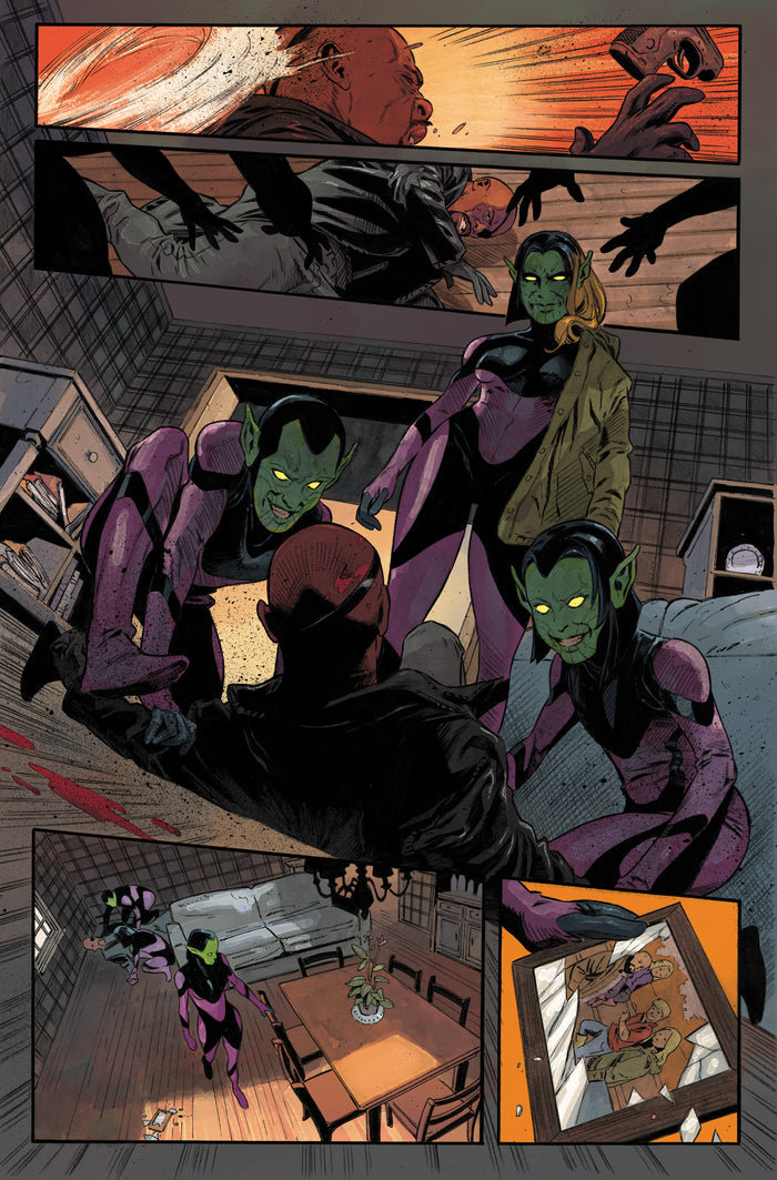 Secret Invasion : Dans la place