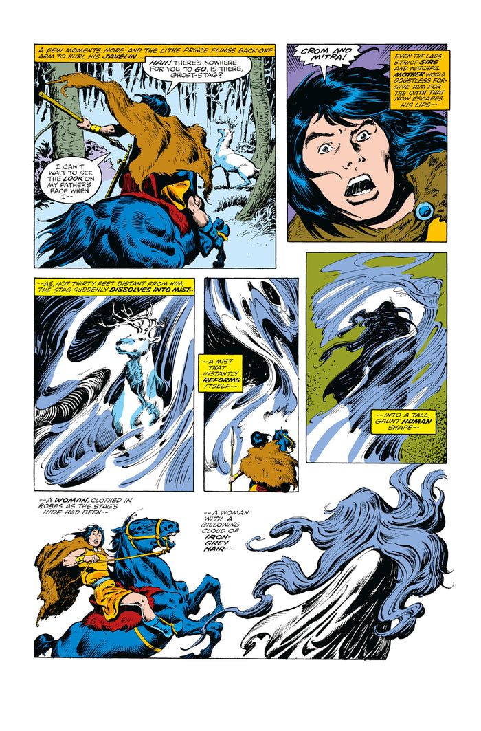 King Conan Omnibus T01