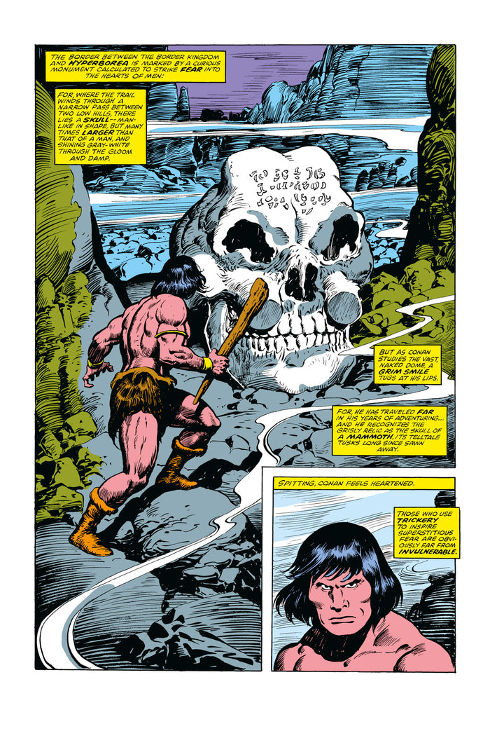 King Conan Omnibus T01