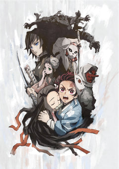 Demon Slayer : L'artbook de l'anime Vol. 01