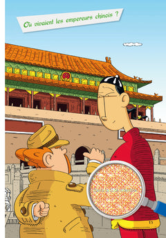 L'inspecteur Petit en Chine