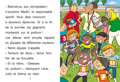Les olympiades de Sami et Julie