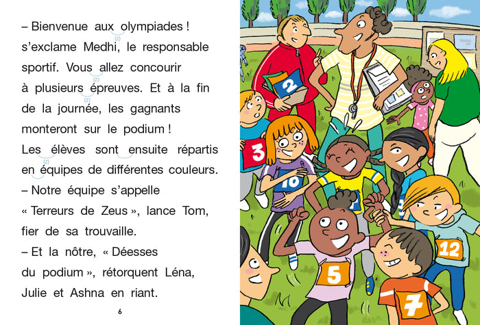 Les olympiades de Sami et Julie