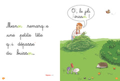 Manon et le bébé hérisson, niveau 2 - J'apprends à lire Montessori