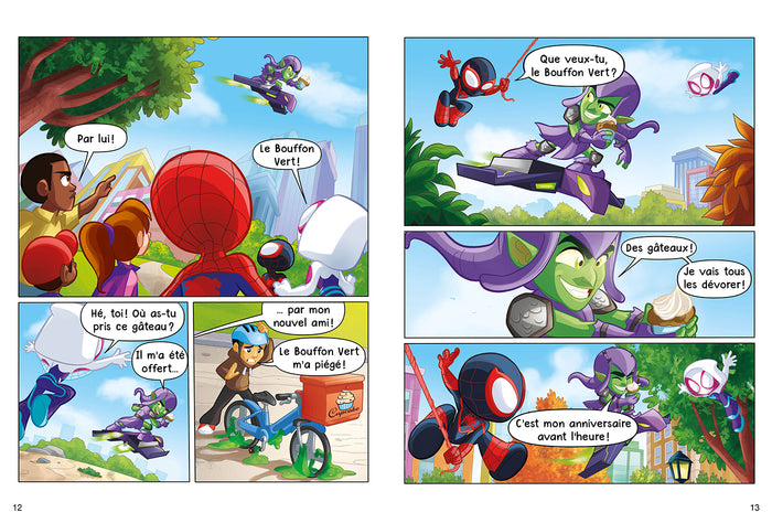 Spidey - Un trio de choc