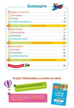 Passeport - De la Petite à la Moyenne Section 3/4 ans