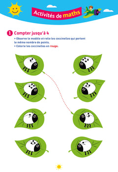 Passeport - De la Petite à la Moyenne Section 3/4 ans