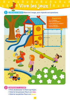 Passeport - De la Petite à la Moyenne Section 3/4 ans