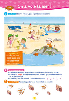 Passeport - De la Grande Section au CP 5/6 ans - Cahier de vacances 2024