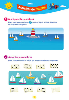 Passeport - De la Grande Section au CP 5/6 ans - Cahier de vacances 2024