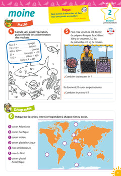 Passeport - Du CM1 au CM2 9/10 ans - Cahier de vacances 2024