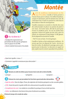 Passeport - Du CM2 à la 6ème 10/11 ans - Cahier de vacances 2026