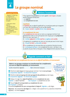 Pour comprendre Tout mon CM1