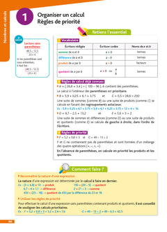 Pour comprendre toutes les matières 5e