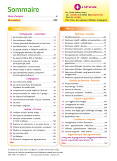 Pour comprendre toutes les matières 4e