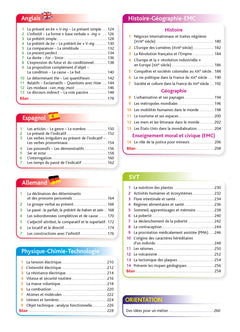 Pour comprendre toutes les matières 4e