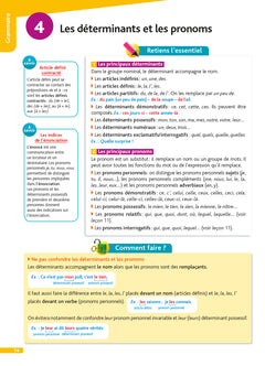 Pour comprendre toutes les matières 4e