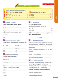 Pour comprendre toutes les matières 4e