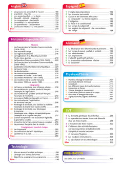 Pour comprendre toutes les matières 3e