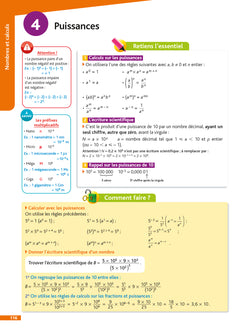Pour comprendre toutes les matières 3e