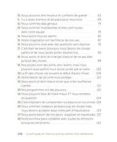 Le petit guide de l'hypnose pour les enfants et les adolescents