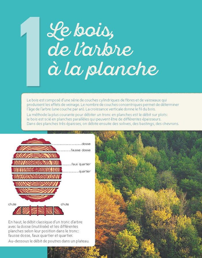 Le grand livre de la menuiserie et du travail du bois