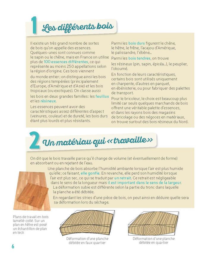 Le grand livre de la menuiserie et du travail du bois