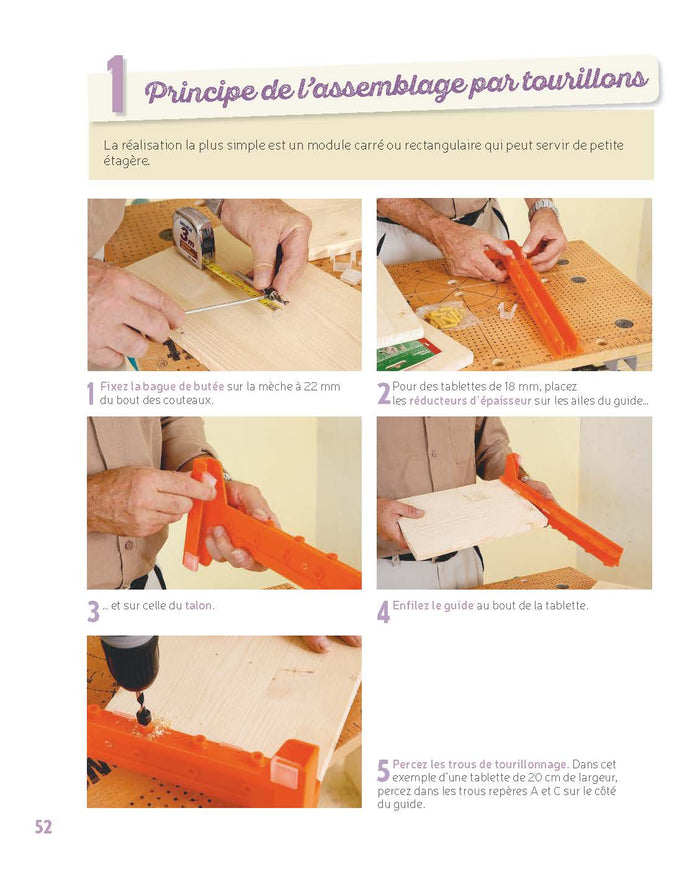 Le grand livre de la menuiserie et du travail du bois