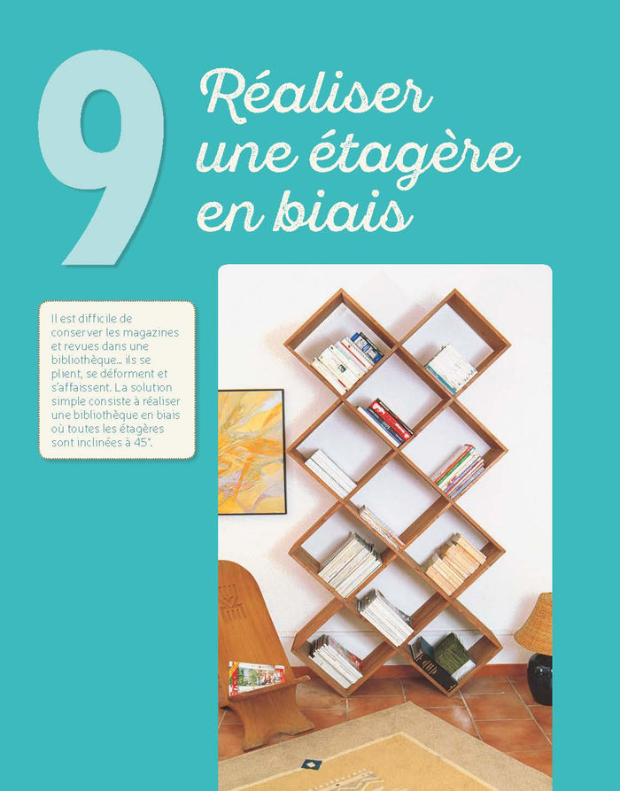 Le grand livre de la menuiserie et du travail du bois